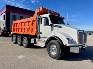 Camión Volquete Kenworths T880 Usado Asequible, Años 2022-2023, Eje Triple, 510HP, 6 Velocidades, Automático - Product Image 6