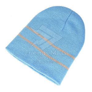 Chapeau beanie unisexe léger et écologique, réglable, avec tissu extensible doux pour un confort tout au long de la journée - Product Image 3