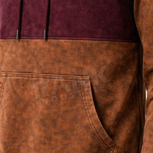 Sudaderas con Capucha para Hombre, Estilo Moderno, Mezcla de Algodón, para Uso en Exteriores, Hechas con el Mejor Material, Disponibles en Grandes Cantidades, Lavado Ácido - Product Image 4