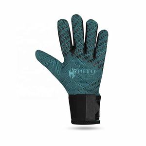 Gants de gardien de but au design personnalisé, paume avant en latex allemand, dos en latex, impression par sublimation et impression en silicone, rouleau négatif - Product Image 2