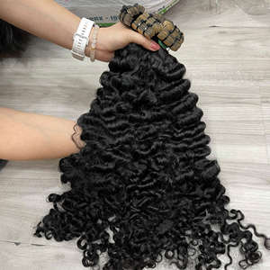 Extensions de cheveux à bandes adhésives, cheveux humains vietnamiens, couleur tendance, qualité normale birmane - Product Image 1