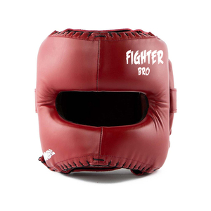 หมวกป้องกันศีรษะหนังเทียมสำหรับฝึกซ้อมมวย MMA และมวยไทย คุณภาพสูง - Product Image 3