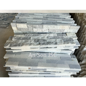 Revestimiento de Pared de Pizarra de Mármol Natural, Panel de Mosaico de Piedra Decorativa para Diseño de Interiores de Villas, Hoteles y Hogares, Precio de Fábrica Moderno - Product Image 3