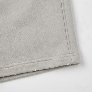 Shorts Homme Tendance Américaine Effet Délavé avec Strass et Impression Personnalisée – Vêtements Streetwear Premium Délavés à l'Acide de Haute Qualité - Product Image 6