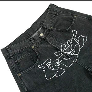 Shorts de Mezclilla para Hombre, Fabricación en Pakistán, Servicio OEM, Diseño ODM, Shorts de Verano, Tela de la Mejor Calidad, Último Diseño - Product Image 4