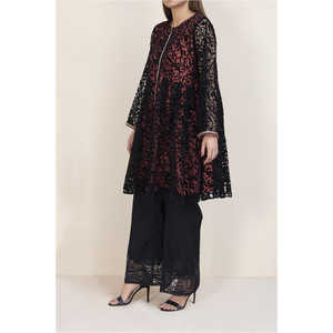 เสื้อยืดผู้หญิง PS1043บินสีดำ - Product Image 2