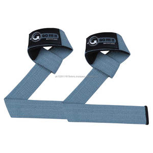 Muñequeras de Fitness para gimnasio con logotipo personalizado para hombres y mujeres, correas de neopreno para levantamiento de pesas, Material elástico para ejercicios, impresión personalizada - Product Image 3