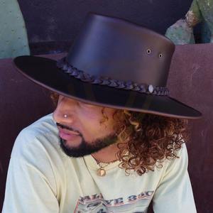Sombreros de Vaquero de Cuero de Alta Calidad, Diseño de Moda, Sombreros de Vaquero Occidentales para Hombre, Sombreros de Vaquero Modernos para Adultos - Product Image 5