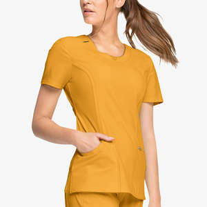 Meilleures ventes : Blouses d'infirmière pour femmes, tenues d'hôpital en coton et polyester de haute qualité, avec couleur et logo personnalisables - Product Image 1