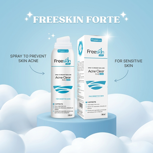Spray Corporal para Eliminar el Acné de Alta Calidad, 80 ml, OEM/ODM, Marca Privada, Fórmula Suave, Favorece la Limpieza Profunda y la Reducción del Acné - Product Image 1