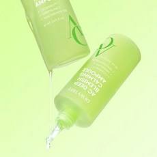 Dewytree 60ml AC Control Deep Trace Soothing Ampoule Planning Set Green Calming per Essenza Cica Menta per Pelli Sensibili [1+1] - Product Image 1
