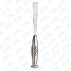 Instrumentos Quirúrgicos Profesionales, Osteótomos Manuales Rectos de Acero Inoxidable Smith-Petersen de 6 mm y 205 mm, Apto Enterprises AE-4682 - Product Image 3