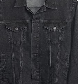 Turn <b>Down</b> Collar High Quality Canvas Denim Jacket for Men OEM Street Casual Style Hot Selling Jean Jacket from Pakistan - Product Image 2