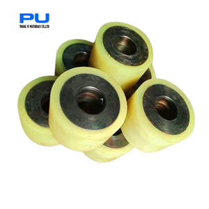 Roue de chariot élévateur en polyuréthane de haute qualité, neuve, écologique, résistante à l'usure, roulement à billes pour chariot élévateur, pièces de chariot élévateur 2-3 - Product Image 4