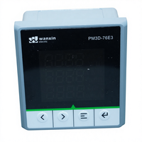Compteur électrique multifonctionnel avec mesure de la tension, du courant, de la puissance, de la fréquence, sortie d'impulsions et totalisation à distance