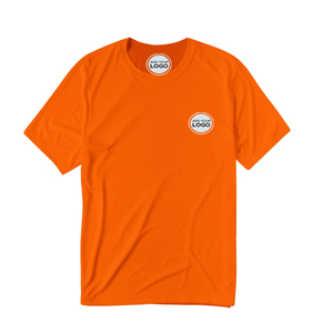 Chemises de sport unisexes personnalisées en gros avec logo, coupe ajustée, respirantes, séchage rapide, écologiques, pour l'entraînement sportif des clubs - Product Image 1