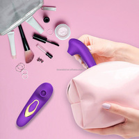 Vibrateur à succion clitoridienne, stimulateur à impulsions d'air, en silicone, rechargeable, vente en gros, OEM, personnalisation de la marque, fabricant
