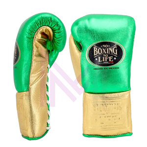 Nouveaux Gants de Sparring Professionnels en Cuir pour l'Extérieur, les Plus Populaires, les Meilleurs Classés, Tendance Universelle, à Lacets, pour la Protection des Mains (Non destinés à la Boxe) - Product Image 5