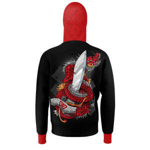 Nueva Sudadera con Capucha Deportiva Estilo Americano, Ligera, para Exteriores, Personalizada con Impresión, de Forro Polar de Poliéster, Sublimada - Product Image 4