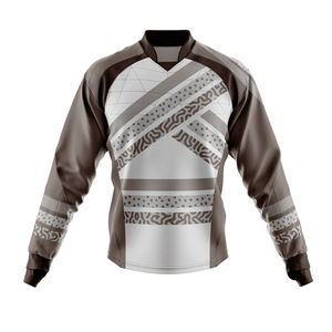 Jersey de Paintball Sublimado Personalizable, de Malla Transpirable de Secado Rápido, con Hombros Acolchados, Ligero, Duradero y Reforzado, OEM - Product Image 3