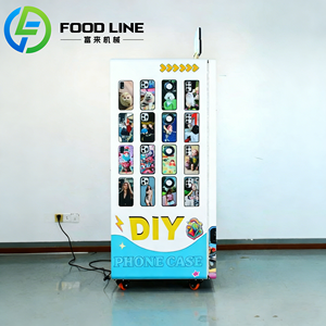 Imprimante de coques de téléphone à monnayeur, <span class=keywords><strong>jeu</strong></span> de distribution de coques de téléphone DIY - Product Image 4