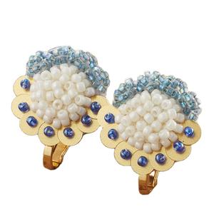 ต่างหูปักลูกปัดแบบกำหนดเอง ต่างหูประดับลูกปัดหลากหลายแบบสำหรับผู้หญิง เครื่องประดับงานเทศกาล ราคาดีที่สุด ต่างหูประดับลูกปัด ผลิตในอินเดีย - Product Image 1