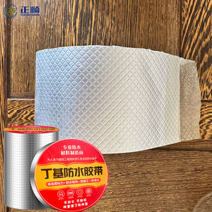 Cinta de Butilo Autoadhesiva de Goma Súper Resistente a Altas Temperaturas para Reparar Techos, Cinta de Butilo con Lámina de Aluminio - Product Image 2