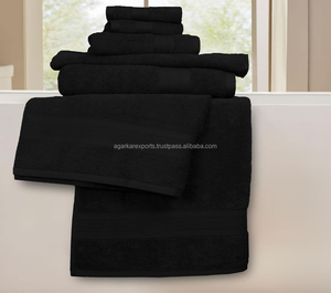 Juego de Toallas de Baño de Algodón Turco, 600 GSM, Venta al Por Mayor, Marca Privada, para Hoteles y Resorts - Product Image 2