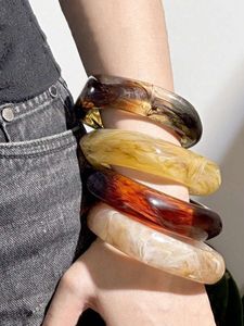 <b>Resin</b> Bracelet Handmade Bracelet <b>Resin</b> Jewelry Women's <b>Resin</b> Bangles Ladies <b>Resin</b> Bangles - Product Image 5