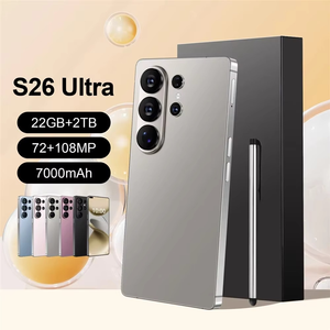 สมาร์ทโฟน S26 Ultra 5G คุณภาพสูง ขนาด 7.3 นิ้ว หน้าจอ 2K ความจุ 16GB+1TB ระบบปฏิบัติการ Android 15 รุ่น Deca Core รองรับซิมคู่ - Product Image 1