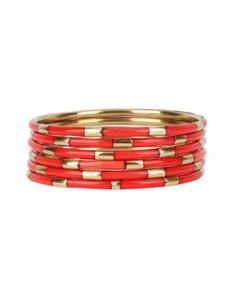 Handforge Global Impex Women's Ethnic Brass and <b>Resin</b> Bangles for Party Occasions - Product Image 3