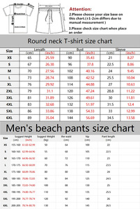 High Quality Men's Black Printed T-Shirt and Shorts Set Street Style Summer Breathable Knitted Polyester Fashion Outfit - Product Image 6