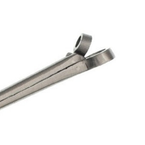 Hartmanns Mosher Tonsil <b>Punch</b> 5 1/2 Inch Round Basket Tip Size 2 Stainless Steel ENT Tonsil Grasping <b>Punch</b> Surgical Instrument - Product Image 4