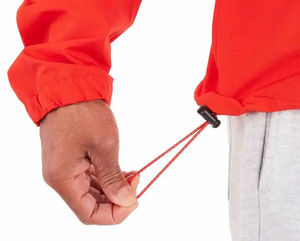 Chaqueta Cortavientos Ligera Impermeable para Hombre con Logotipo Personalizado, Sudadera con Capucha y Media Cremallera, Ropa Deportiva para Exteriores, Abrigo Impermeable a Prueba de Viento - Product Image 4