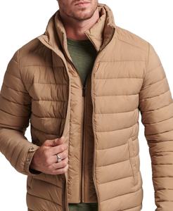Veste matelassée légère pour homme de qualité supérieure, chaude, coupe-vent, fermeture éclair, décontractée, pour l'extérieur, vente en gros, OEM, acheteurs en gros, XL - Product Image 2