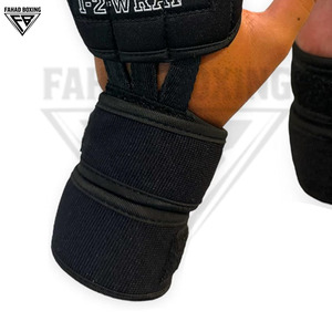 Bandages de boxe unis de couleur unie, les plus récents, très vendus, à application rapide, du meilleur fournisseur, en matière douce au toucher, pour la protection. - Product Image 4