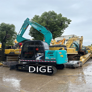 Miniexcavadora de segunda mano KOBELCO SK75SR en buen estado, miniexcavadora de segunda mano KOBELCO SK75SR con pocas horas de trabajo - Product Image 5