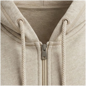 <b>Women</b> 100% Cotton Hooded Tracksuit Set Solid Color Full Length Zipper Front Jogger <b>Sweatpants</b> & Jacket Casual Autumn Wear - Product Image 4