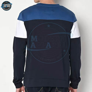 Sudaderas de alta calidad para hombre, básicas, de algodón mezclado, diseño profesional personalizado, sudaderas para hombre en venta - Product Image 2