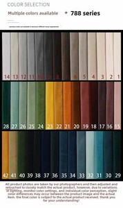 Juego <span class=keywords><strong>de</strong></span> Muebles <span class=keywords><strong>de</strong></span> Diseño Nórdico Minimalista para Salón <span class=keywords><strong>de</strong></span> Belleza, Hotel, Casa <span class=keywords><strong>de</strong></span> Huéspedes o Estudio, con Arco Creativo, Combinación <span class=keywords><strong>de</strong></span> Madera, Esponja y Tela - Product Image 6