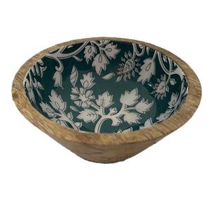 Tazón de Madera Ligero, Ecológico y Pulido a Mano para Aperitivos, Frutos Secos y Ensaladas - Diseño Tradicional de Lujo, Apto para Lavavajillas - Product Image 6