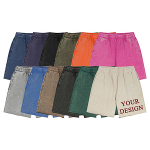 Shorts de course pour hommes de qualité supérieure, légers, respirants, 100% coton, séchage rapide, décontractés, pour l'entraînement, l'été, athlétiques, avec cordon de serrage - Product Image 3