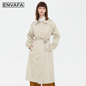 Nouveau Trench-Coat pour Femmes, Trench-Coat Long Surdimensionné, Trench-Coats Personnalisés pour Femmes, Trench-Coats de Luxe pour Femmes, Fabrication en Gros OEM ODM - Product Image 1