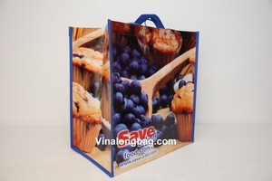 Bolsa de Mano Reutilizable Ecológica de Tela No Tejida con Impresión de Logotipo, Venta al Por Mayor OEM - Product Image 4