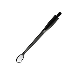 Microscopic HD Mouth <b>Mirror</b> Replacement Head Flat Surface Ultra <b>Thin</b> 0.7mm Black Coating Endodontic Micro Dental <b>Mirror</b> Head - Product Image 4