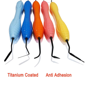Espátula de Resina Concentrada Recubierta de Titanio, Instrumento Dental para Restauración de Resina Estética, Herramienta Profesional - Product Image 1