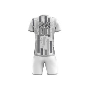 Maillots de football et tenues de sport personnalisés pour hommes adultes, imprimés numériquement, respirants, légers et à séchage rapide pour équipes de club - Product Image 2