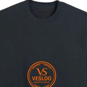 <b>Men</b> Recycled Cotton Crewneck Sweatshirt Soft Sustainable <b>Pullover</b> <b>for</b> Casual Wear Everyday Comfort Custom Printing and Wholesale - Product Image 3