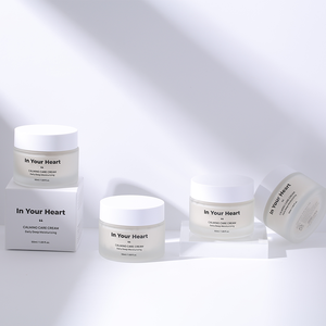 [In Your Heart] Crème apaisante hydratante pour le visage, soin quotidien pour peaux sensibles, formule hydratante apaisante - Product Image 3