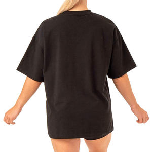 Encuentra camisetas similares a la marca Icon Fashion Casual, camiseta de algodón 100% de manga corta para mujer, camiseta deportiva para mujer, 200 gramos. - Product Image 5